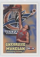 1997-98 NBA Hoops Gheorghe Muresan #161 0a1