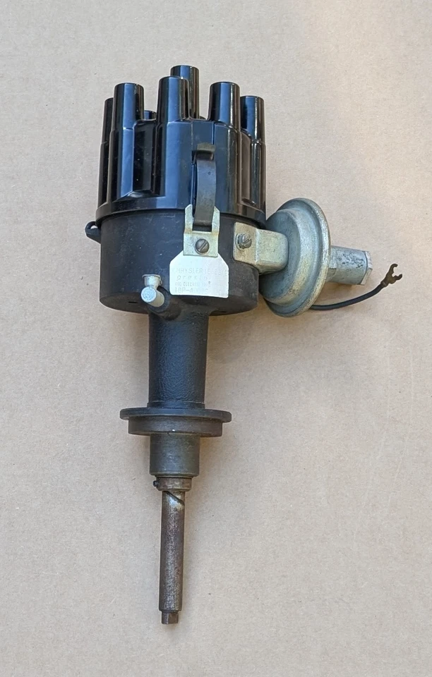 Dodge DeSoto 1957 V8 nuevo MoPar distribuidor Prestolite punto único Foto 2 de 4