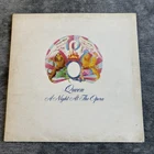 Queen A Night at the Opera 1975 UK 1st Press LP EMTC 103 BLAIR’S Embossed EX/VG+