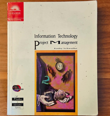 Information Technology Project Management PB Kathy Schwalbe CD-ROM