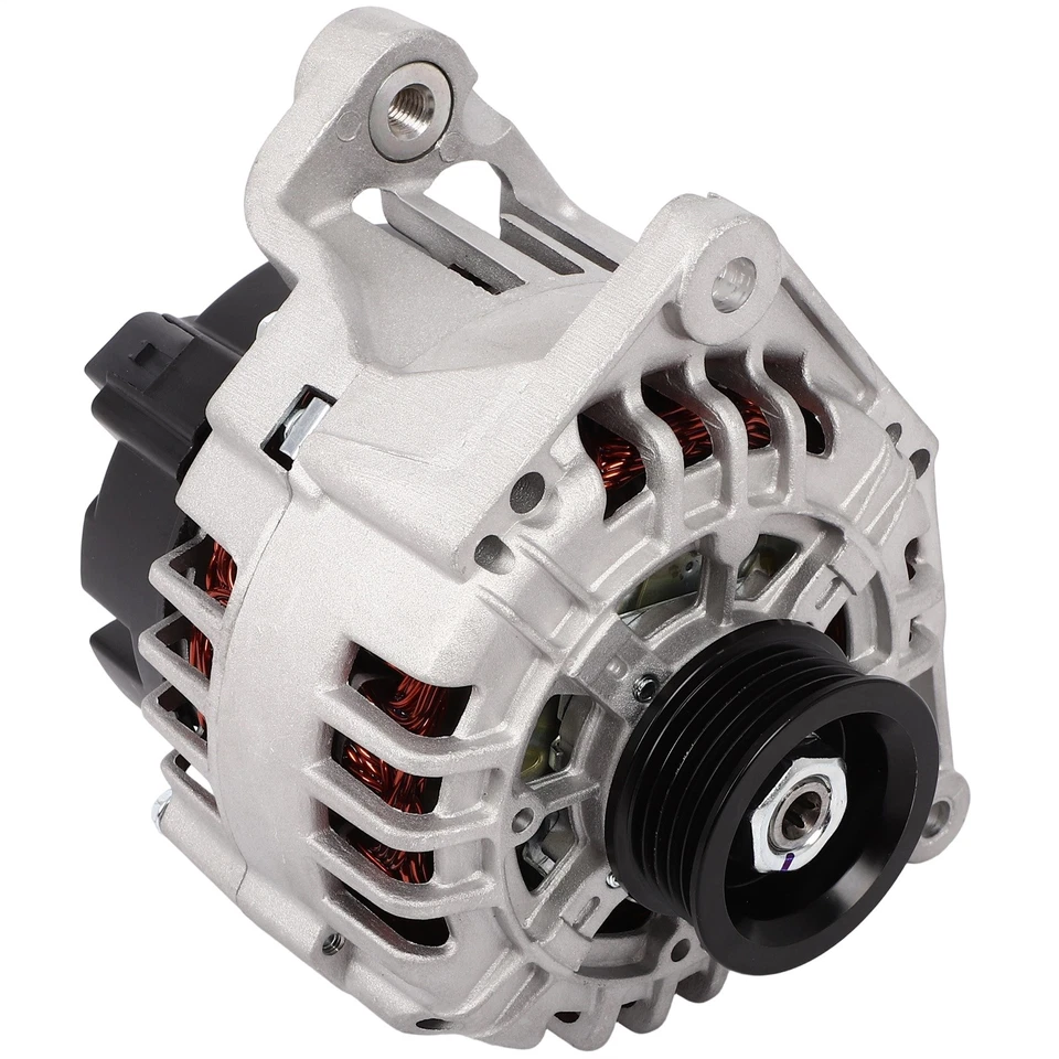 Alternator For Volkswagen Passat 1999-2005 L4 1.8L 13951 06B903016G 06B903016F - Image 3 of 4