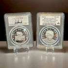 Official🔥Certified 1st ed. Silver PCGS Gem Proof Medallion 47th President Trump