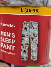 National Lampoons - Christmas Vacation - Fleece Pants - Size L (36-38)