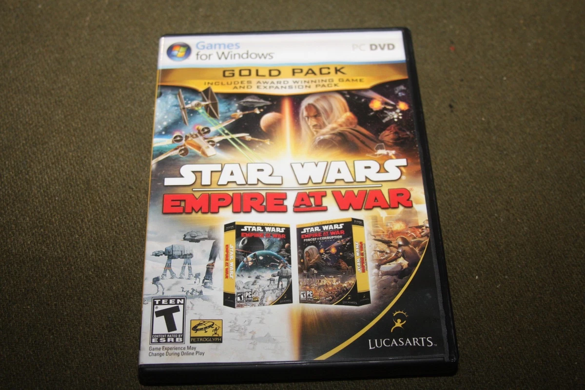 STAR WARS Empire at War-Gold Pack Video Games for sale | eBay
