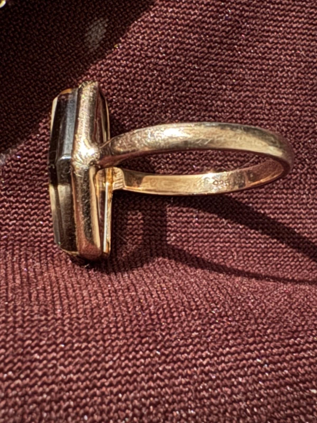 Gemstone Ring,925 Sterling Silver - image 2