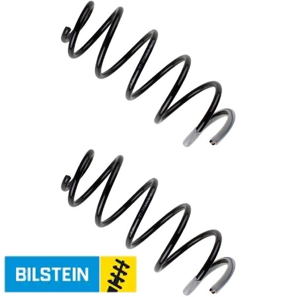 2X Fahrwerksfeder Bilstein 37-251819 2 Federn Satz Federnsatz FüR Peugeot-image