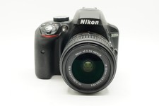 *READ* Nikon D3300 DSLR w/ 18-55mm VR II 11,771 Shutter Lens VR Not Working(165)