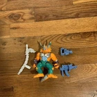 Vintage TMNT Triceraton 1990 COMPLETE TEENAGE MUTANT NINJA TURTLES !