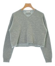 Miu Miu Sweaters Gray 38 Approx. S 2200641177057