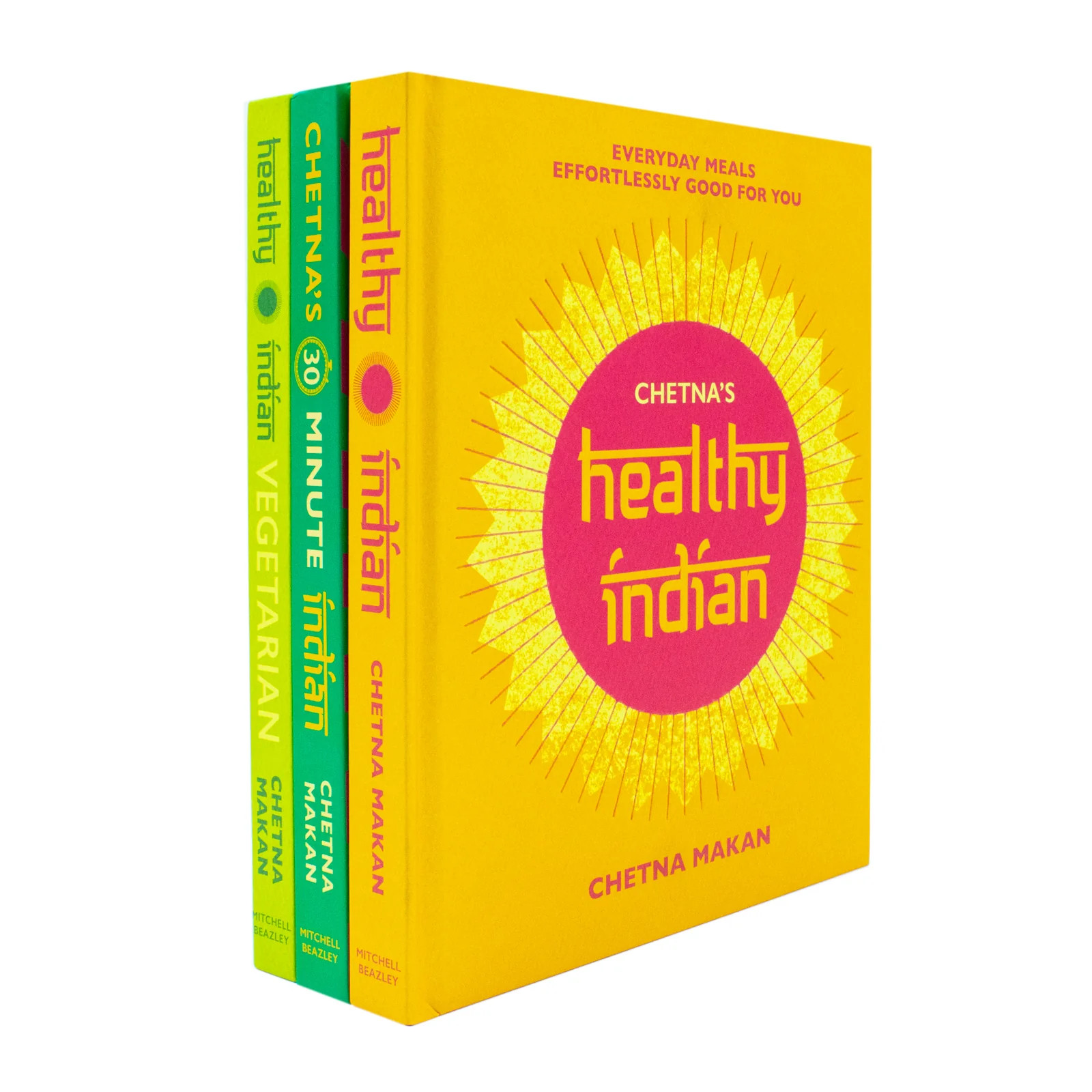 Chetna Makan 3 Books Collection Set (Chetnas 30-minute Indian, He | Chetna Makan - Image 4