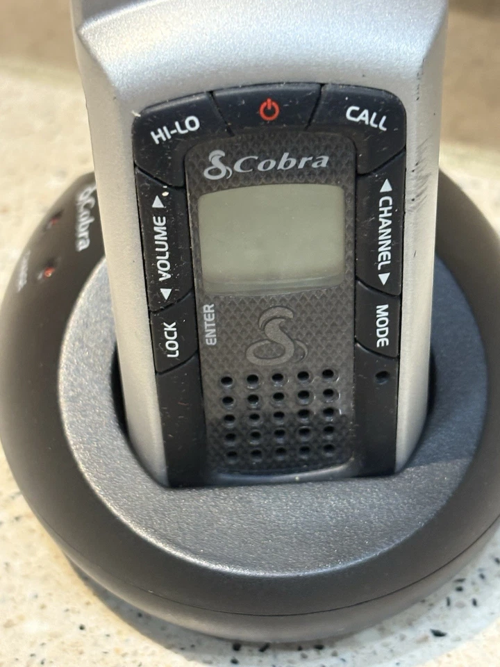Cobra Micro Talk GA-CF4 Handheld Walkie Talkie Set with Desktop Charger 2 Pack - Image 4 of 4