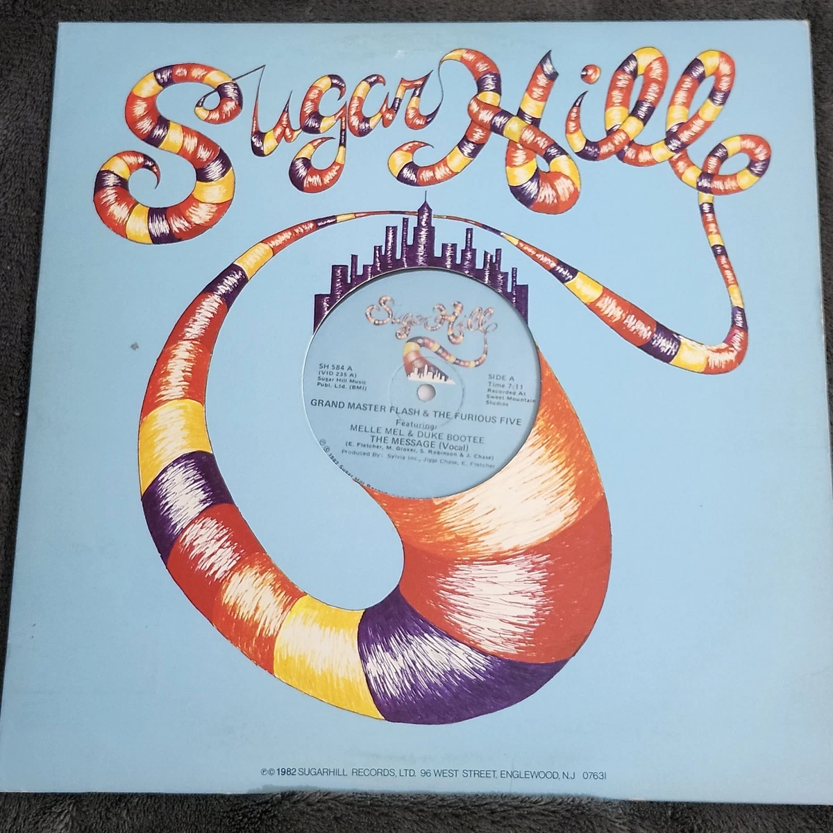 Sugar Hill Vinyl Records for sale - eBay