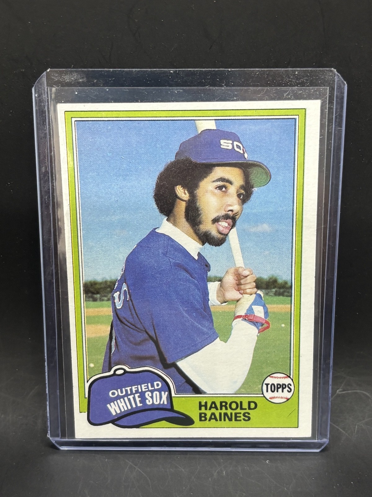 1981 Topps - Harold Baines #347 (RC)