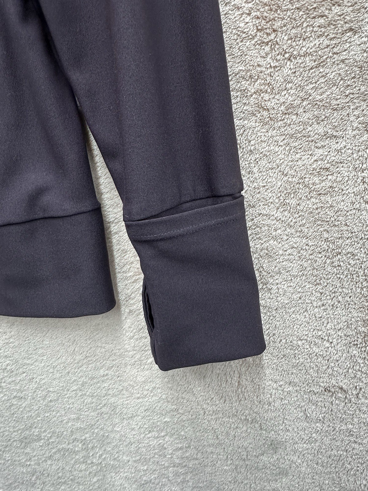 Mondetta Womens Full Zip Purple Basic Jacket Sz L - image 4