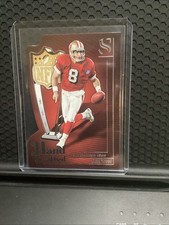 2025 Panini Silhouette Hand Crafted MVP Die-Cut Steve Young #10