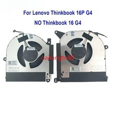 Cooling CPU GPU Fan For Lenovo ThinkBook 16P G4 IRH 21J8 5F10S14097 SF10R66621