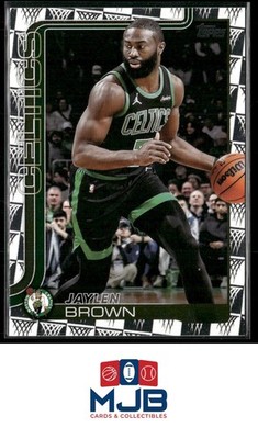 2025-26 Topps Jaylen Brown Season Tip Off #2