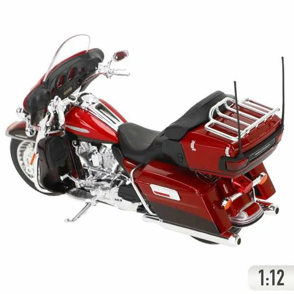 Motocicletta Harley-Davidson Electra Glide 1:12 - Immagine 4 di 4