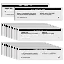 24 PCS 105999-701 Cleaning Card Kit for Zebra ZXP Series 7 ZXP7 ID Card Print...