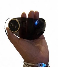 Dior Galliano Shield Ski Sunglasses Black Len...