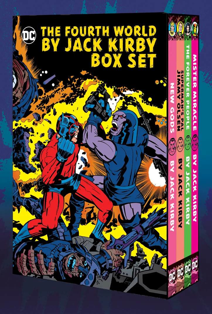 DFW comics バリーマッギー　希少 FOURTH WORLD BY JACK KIRBY BOX SET | eBay