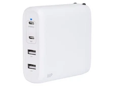 Monoprice USB-C Charger 100 Watts 4-Port PD GaN Technology Foldable Wall Charger