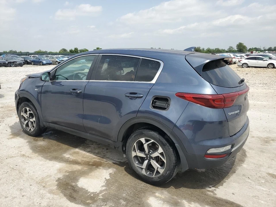 Used Rear Left Door Assembly Rear Side fits: 2021 Kia Sportage privacy tint glas - Изображение 3 из 4