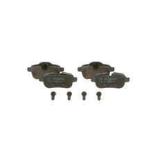 Satz Bremsbeläge Bremsklötze hinten für BMW Z4 E89 | 24392191