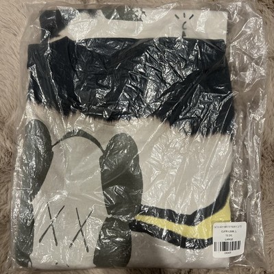 NWT Travis Scott Cactus Jack Kaws For Fragment Long Sleeve T Shirt Large SS21