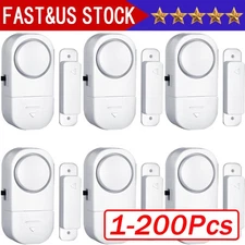 Wireless Home Window Door Burglar Security Alarm System Magnetic Sensor Lot