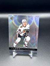 2023-24 Upper Deck SP Hockey Rookie Authentics Silver Foilboard Connor Bedard