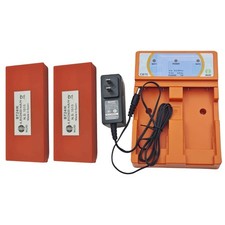 2PCS BT24IK 4.8V 2400mAh Remote Control Battery  CB70 Battery Charger 100-240V