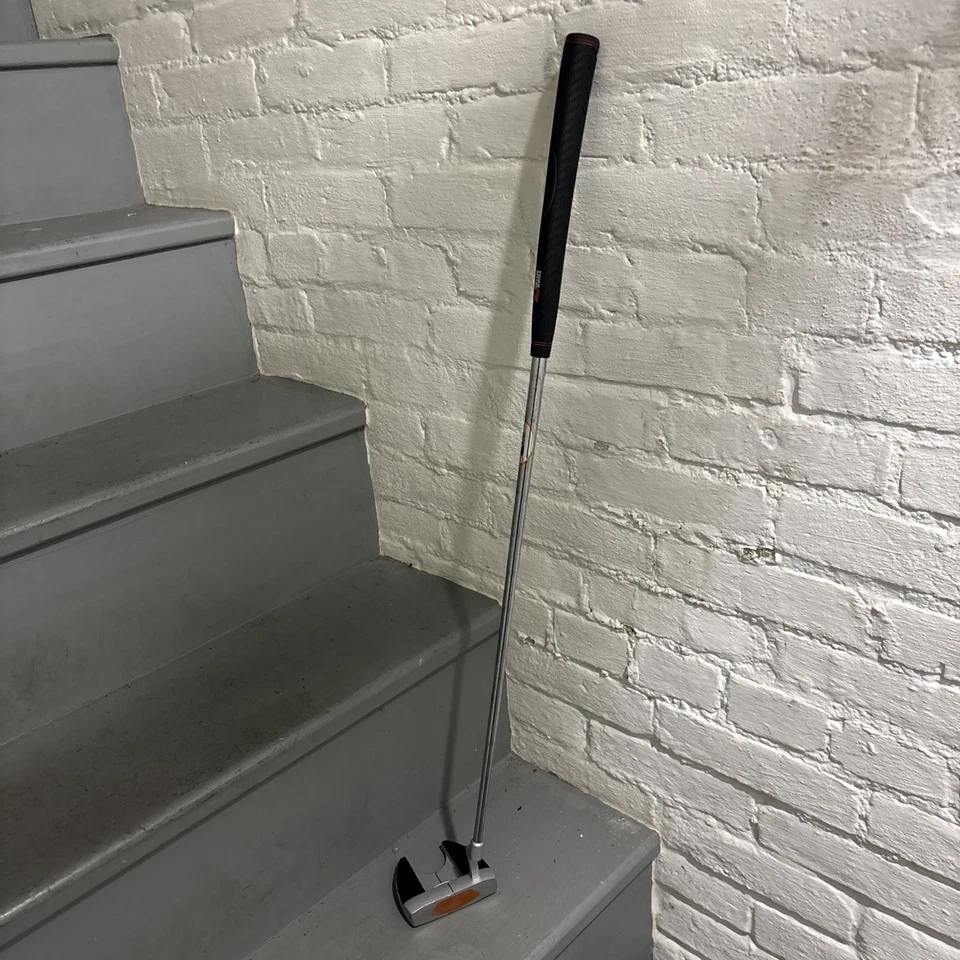 Golf Short Game Quality Tigershark Hammerhead Mallet Putter 34” Right Handed - Image 2 of 4