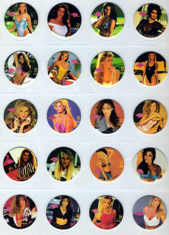 Benchwarmer POG SET [60 pogs] | eBay