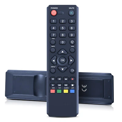 MARKENLOS Ersatz Fernbedienung für STRONG SRT 3030 DVB-C2 Digitaler HD Kabel Receiver