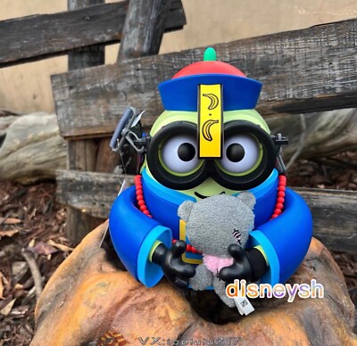 2023 New BeiJing Universal Studios Halloween Bob Zombie Minion
