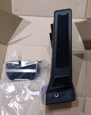 Jeu De Pédales D'origine Land Rover Pour Range Rover L460 & Sport L461 2023+ – Neuf, Paire Accélérateur/frein Argenté
