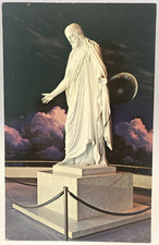 Jesus Sculpture Copy Thorvaldson L.D.S. Visitor Center Salt Lake City Postcard