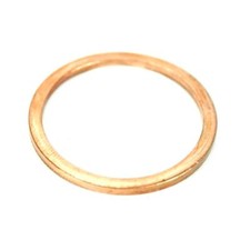 Cu Krümmerdichtung Auspuff pas. f. Simson S51 S50 Schwalbe Star S53 SR50 S70