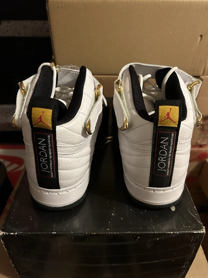 Jordan Fusion 12 Taxi Talla - 11.5 DS (Cubierta Frontal De Caja Dañada/Se Abaja) Foto 4 de 4