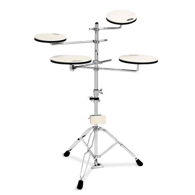 DW DWCPPADTS5 Smart Practice Go Anywhere Complete Practice Kit w/ Stand-DCP