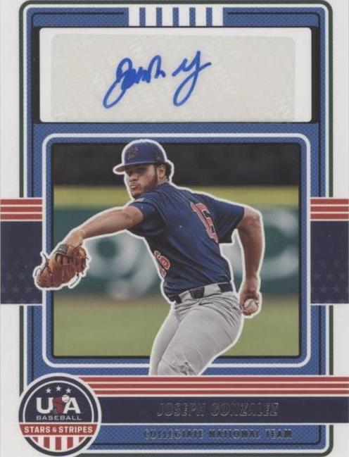2023 Panini USA Baseball Stars & Stripes - Joseph Gonzalez #CNTS-JG - 1 of 1