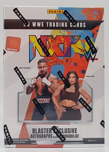 2022 Panini WWE NXT2.0 RODERICK STRONG Green Paralel - Bild 3 von 3