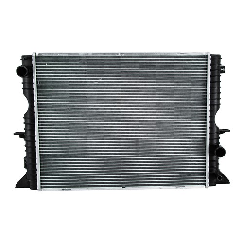 40MM CORE RADIATOR FOR 1998-2016 LAND ROVER DEFENDER STATION WAGON 2.5L TD5 MT - Picture 1 of 7