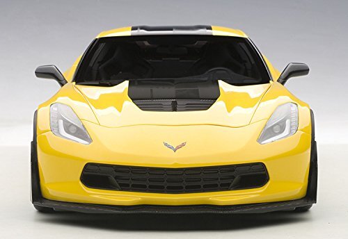 AUTOart 2016 Chevrolet Corvette C7 Z06 C7R Edition Corvette Racing Yello - Bild 6 von 11