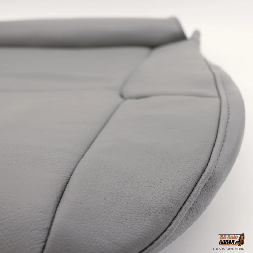 Driver Bottom Synth Leather Seat Cover Gray For 2003 2004 Toyota 4Runner Limited - Image 2 of 4