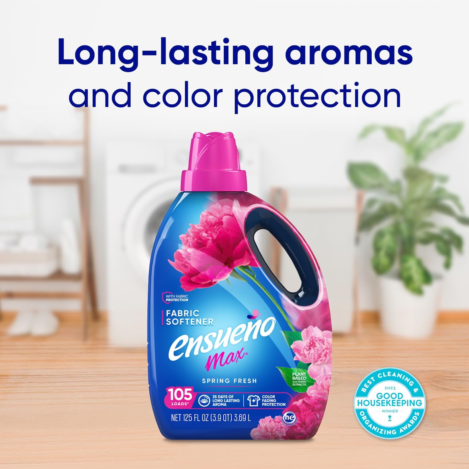 Dream Max He Spring Fresh Fabric Softener 125 FL Oz - 94 Loads for  