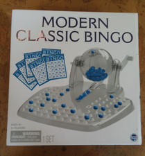 TCG Brand Modern Classic Bingo Transparent Set Game New in Original Packaging
