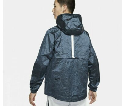 ウェア CLARK37 NWT $250 Nike Sportswear Tech Pack Woven Hooded Jacket Tyvek
