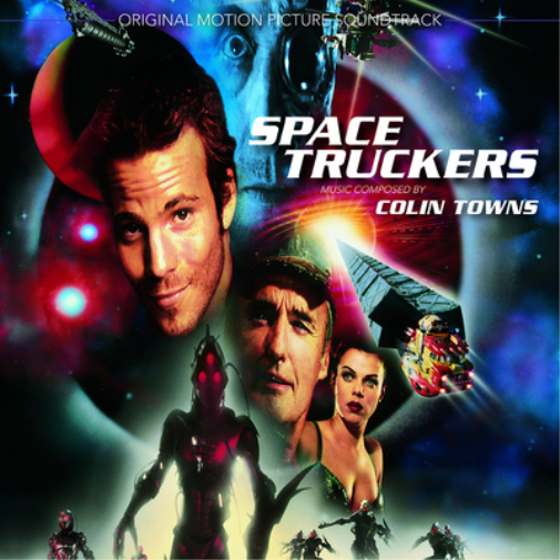 Colin Towns Space Truckers (CD) Album